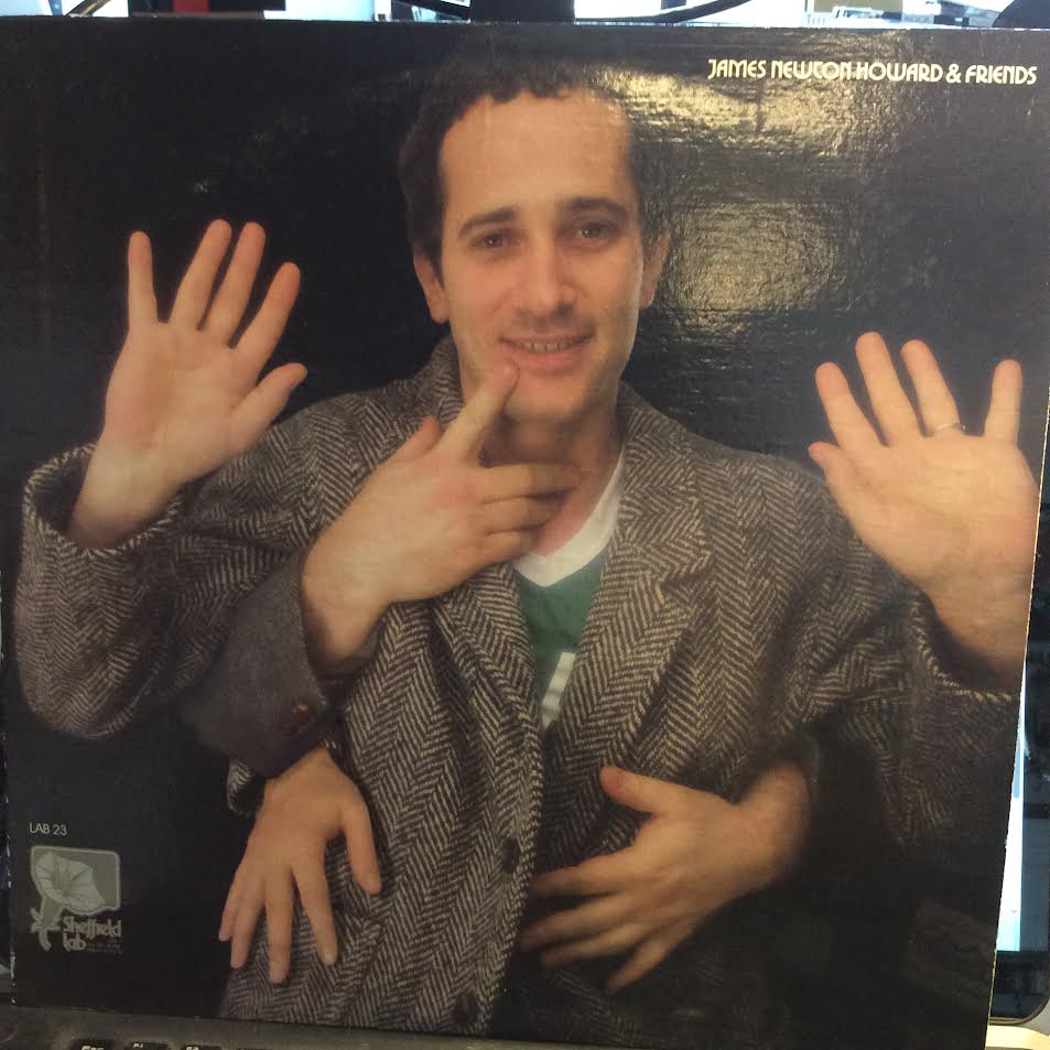 James Newton Howard & Friends - James Newton Howard & Friends (VINYL) | Near Mint (NM) Excellent+ (EX+)