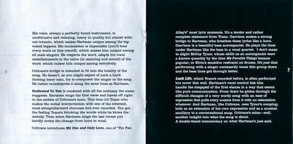 John Coltrane - John Coltrane And Johnny Hartman (SACD) | Near Mint (NM or M-) Very Good Plus (VG+)