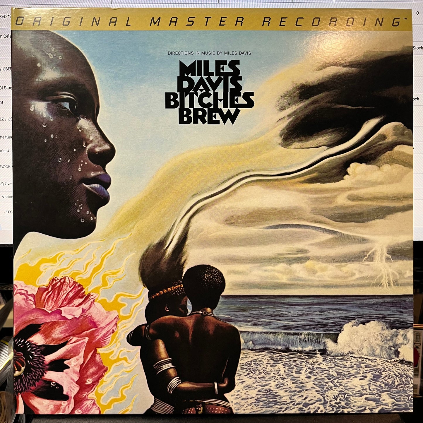 Miles Davis - Bitches Brew (2xVINYL MFSL) | Near Mint (NM or M-)