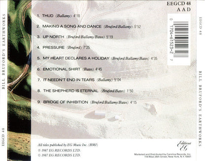 Bill Bruford's Earthworks - Earthworks (CD) | Near Mint (NM) Near Mint (NM)