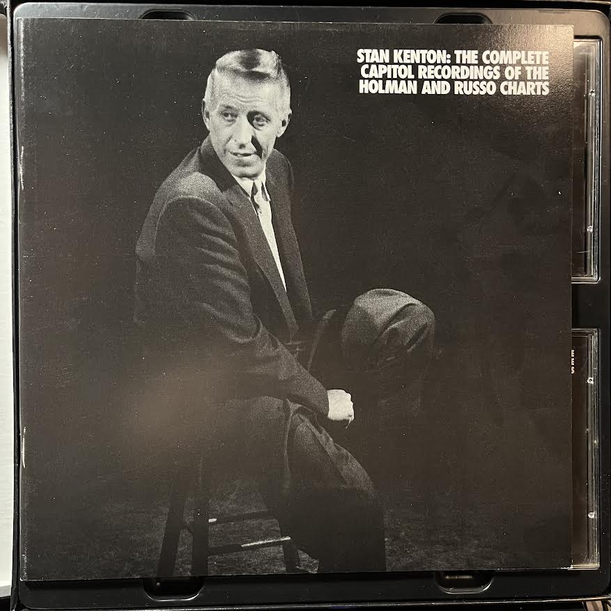 Stan Kenton - Stan Kenton: The Complete Capitol Recordings Of The Holman And Russo Charts (4XCD BOX) | Near Mint (NM or M-) Excellent+ (EX+)