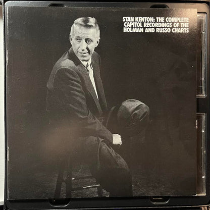 Stan Kenton - Stan Kenton: The Complete Capitol Recordings Of The Holman And Russo Charts (4XCD BOX) | Near Mint (NM or M-) Excellent+ (EX+)