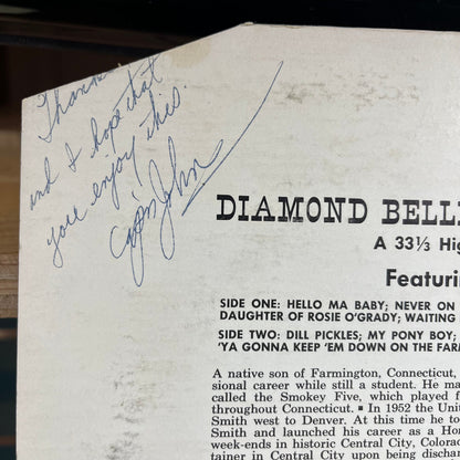 *SIGNED* Diamond Belle Songs Gems & Red Slipper Favorites (VINYL) | Near Mint (NM or M-)