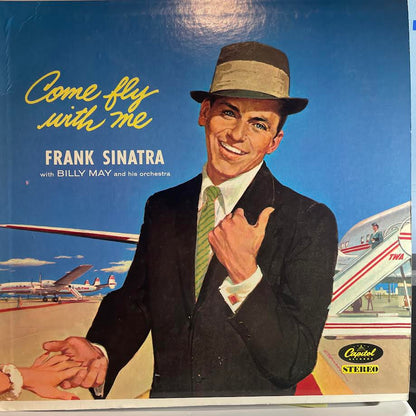 Frank Sinatra - Come Fly With Me (VINYL) | Very Good Plus (VG+) Excellent+ (EX+)
