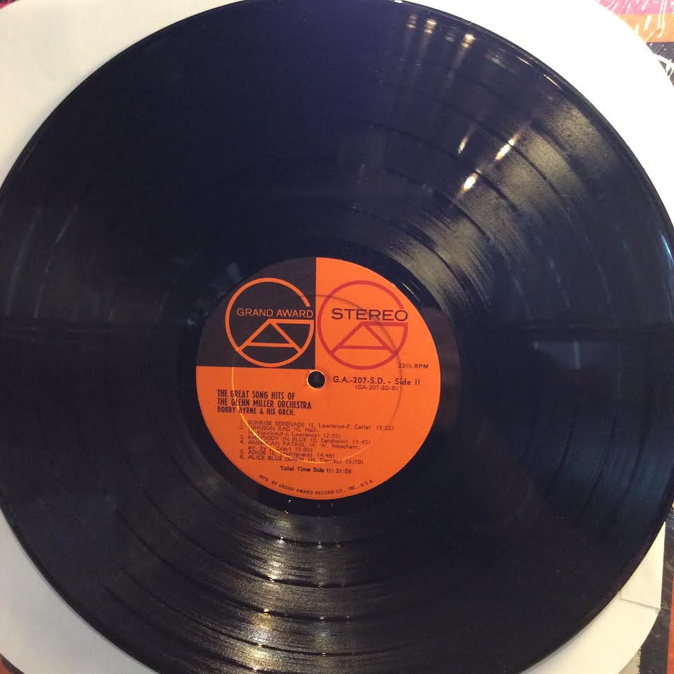 All Star Alumni Orchestra - The Great Song Hits Of The Glenn Miller Orchestra (VINYL) | Very Good Plus (VG+) Near Mint (NM)
