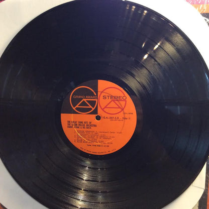All Star Alumni Orchestra - The Great Song Hits Of The Glenn Miller Orchestra (VINYL) | Very Good Plus (VG+) Near Mint (NM)