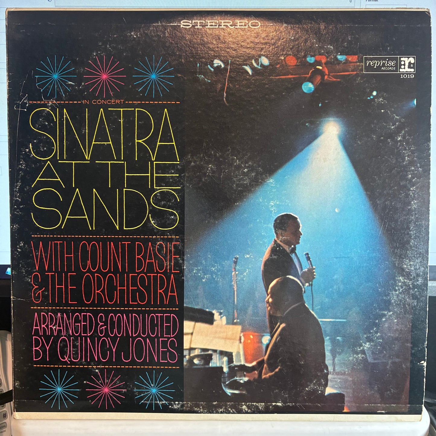 Frank Sinatra - Sinatra At The Sands (2x VINYL) | Very Good Plus (VG+) Very Good Plus (VG+)