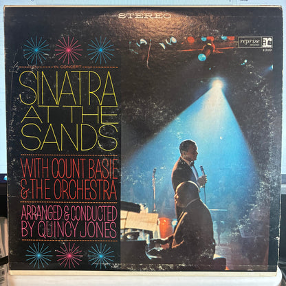 Frank Sinatra - Sinatra At The Sands (2x VINYL) | Very Good Plus (VG+) Very Good Plus (VG+)