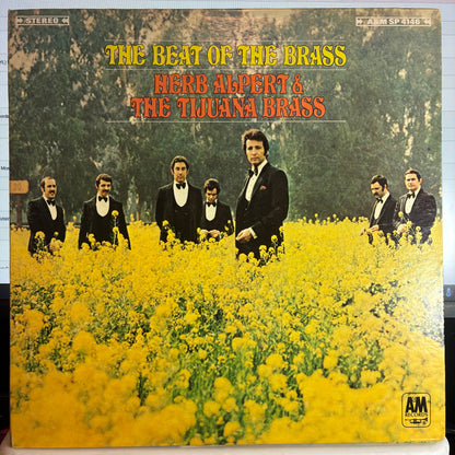 Herb Alpert & The Tijuana Brass - The Beat Of The Brass (VINYL) | Very Good Plus (VG+) Excellent+ (EX+)