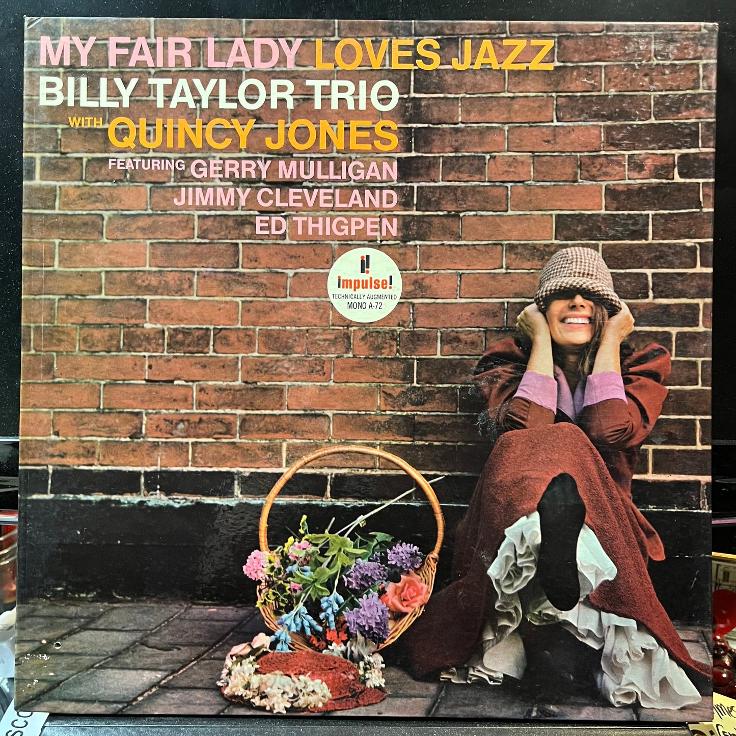 Billy Taylor Trio - My Fair Lady Loves Jazz (VINYL) | Very Good Plus (VG+) Very Good (VG)