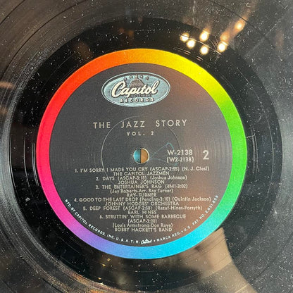 Various - The Jazz Story Volume 2 (Rare Records Of The Men And The Music: North To Chicago) (VINYL) | Very Good Plus (VG+) Excellent+ (EX+)