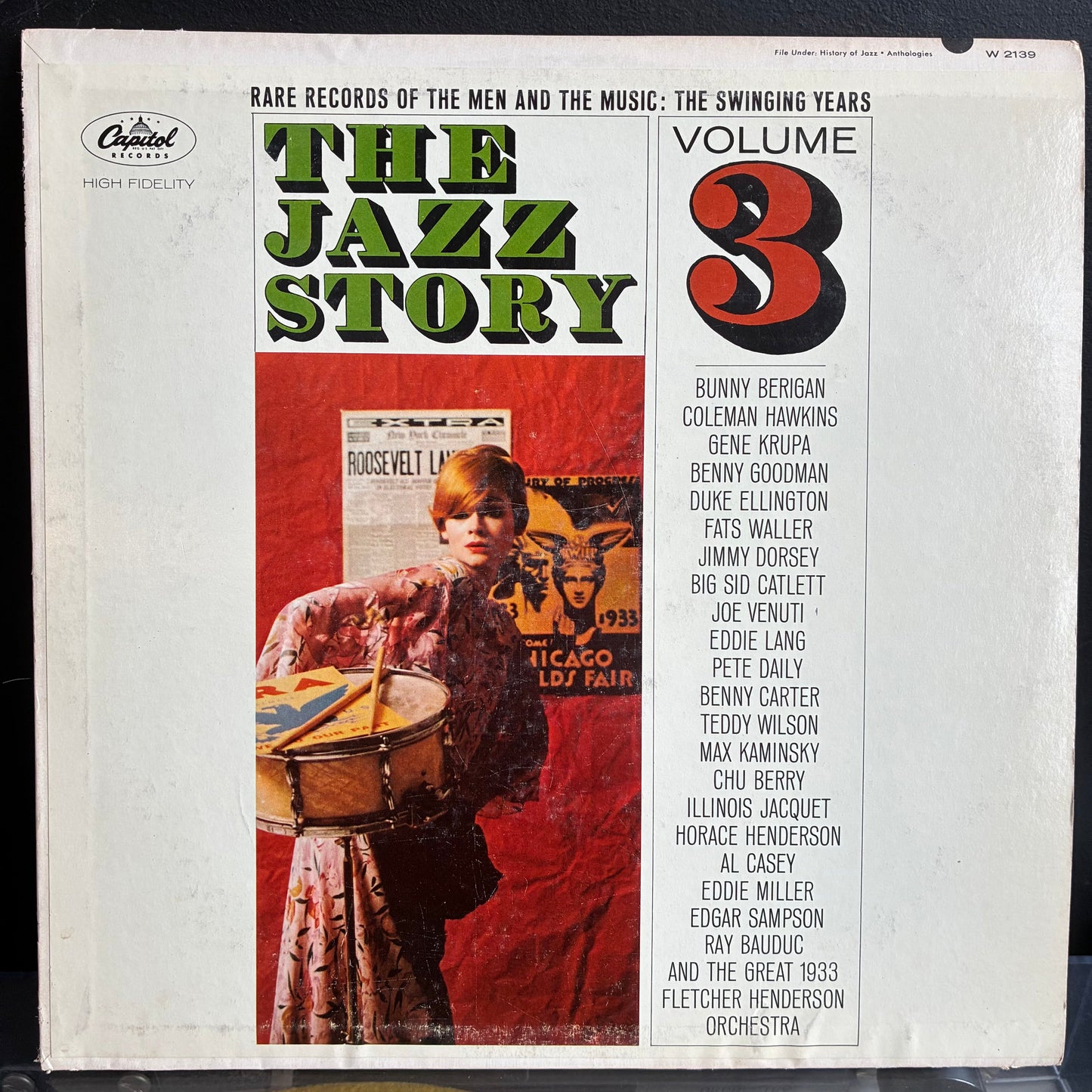 Various - The Jazz Story Volume 3 (Rare Records Of The Men And The Music: The Swinging Years) (VINYL) | Very Good Plus (VG+) Excellent (EX)