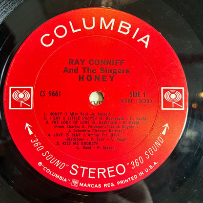 Ray Conniff And The Singers - Honey (VINYL) | Very Good Plus (VG+) Very Good Plus (VG+)