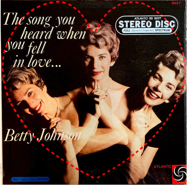 The Song You Heard When You Fell In Love . . . (VINYL) | Very Good Plus (VG+) Very Good Plus (VG+)