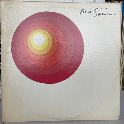 Nina Simone - Here Comes The Sun (VINYL) | Very Good Plus (VG+) Very Good Plus (VG+)