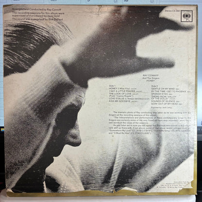 Ray Conniff And The Singers - Honey (VINYL) | Very Good Plus (VG+) Very Good Plus (VG+)