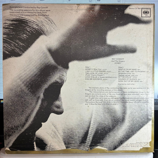 Ray Conniff And The Singers - Honey (VINYL) | Very Good Plus (VG+) Very Good Plus (VG+)