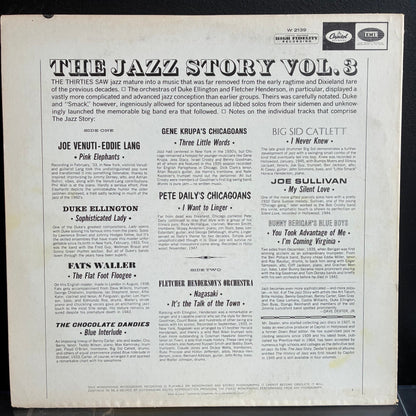 Various - The Jazz Story Volume 3 (Rare Records Of The Men And The Music: The Swinging Years) (VINYL) | Very Good Plus (VG+) Excellent (EX)