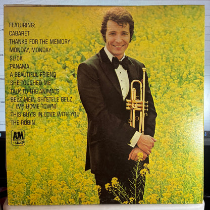 Herb Alpert & The Tijuana Brass - The Beat Of The Brass (VINYL) | Very Good Plus (VG+) Excellent+ (EX+)