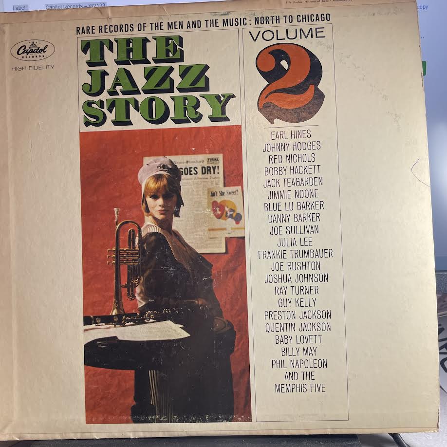 Various - The Jazz Story Volume 2 (Rare Records Of The Men And The Music: North To Chicago) (VINYL) | Very Good Plus (VG+) Excellent+ (EX+)