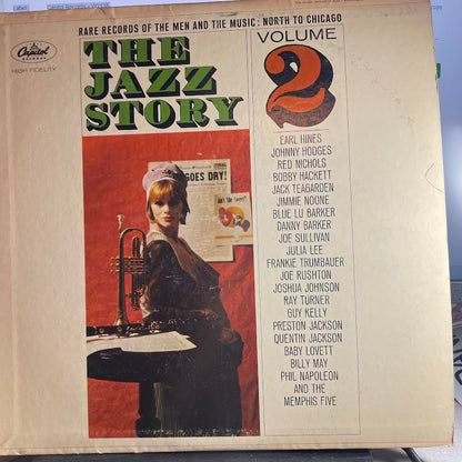 Various - The Jazz Story Volume 2 (Rare Records Of The Men And The Music: North To Chicago) (VINYL) | Very Good Plus (VG+) Excellent+ (EX+)