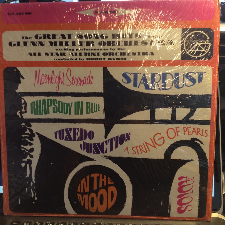 All Star Alumni Orchestra - The Great Song Hits Of The Glenn Miller Orchestra (VINYL) | Very Good Plus (VG+) Near Mint (NM)