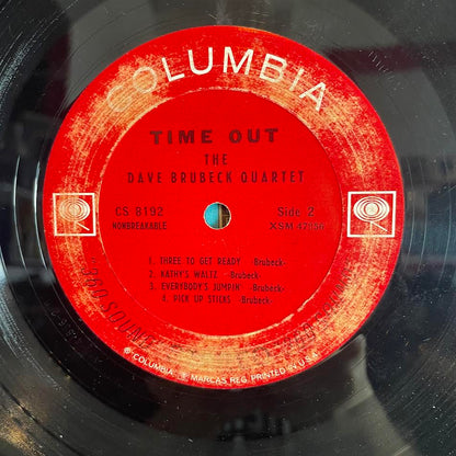 The Dave Brubeck Quartet - Time Out (VINYL) | Very Good Plus Plus (VG++) Excellent (EX)