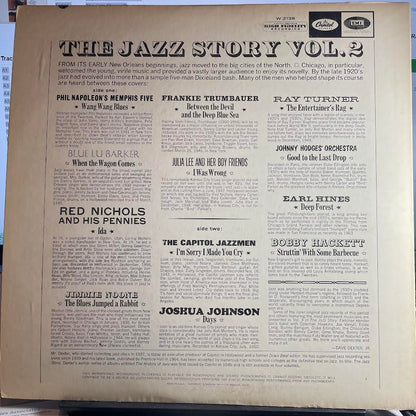 Various - The Jazz Story Volume 2 (Rare Records Of The Men And The Music: North To Chicago) (VINYL) | Very Good Plus (VG+) Excellent+ (EX+)