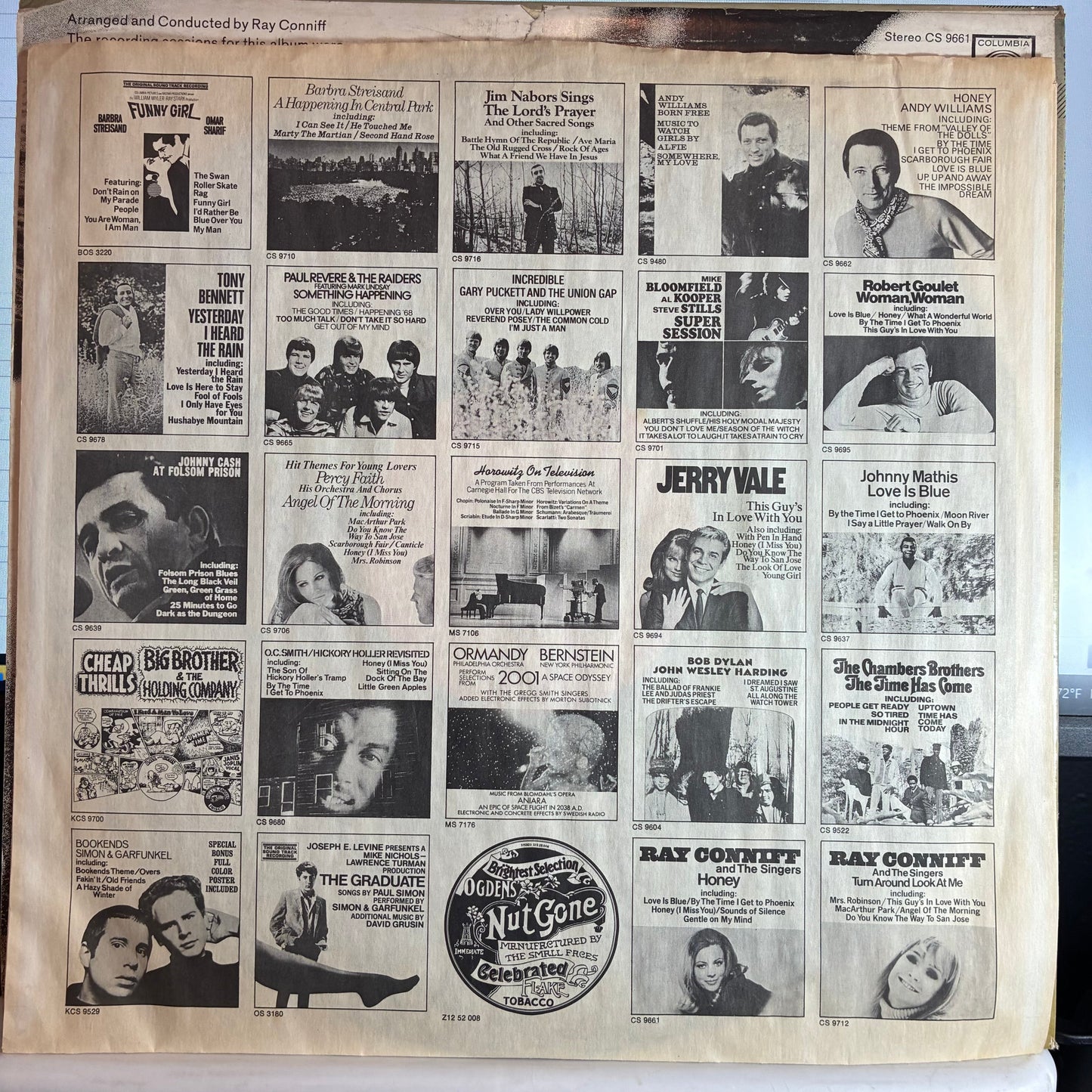 Ray Conniff And The Singers - Honey (VINYL) | Very Good Plus (VG+) Very Good Plus (VG+)