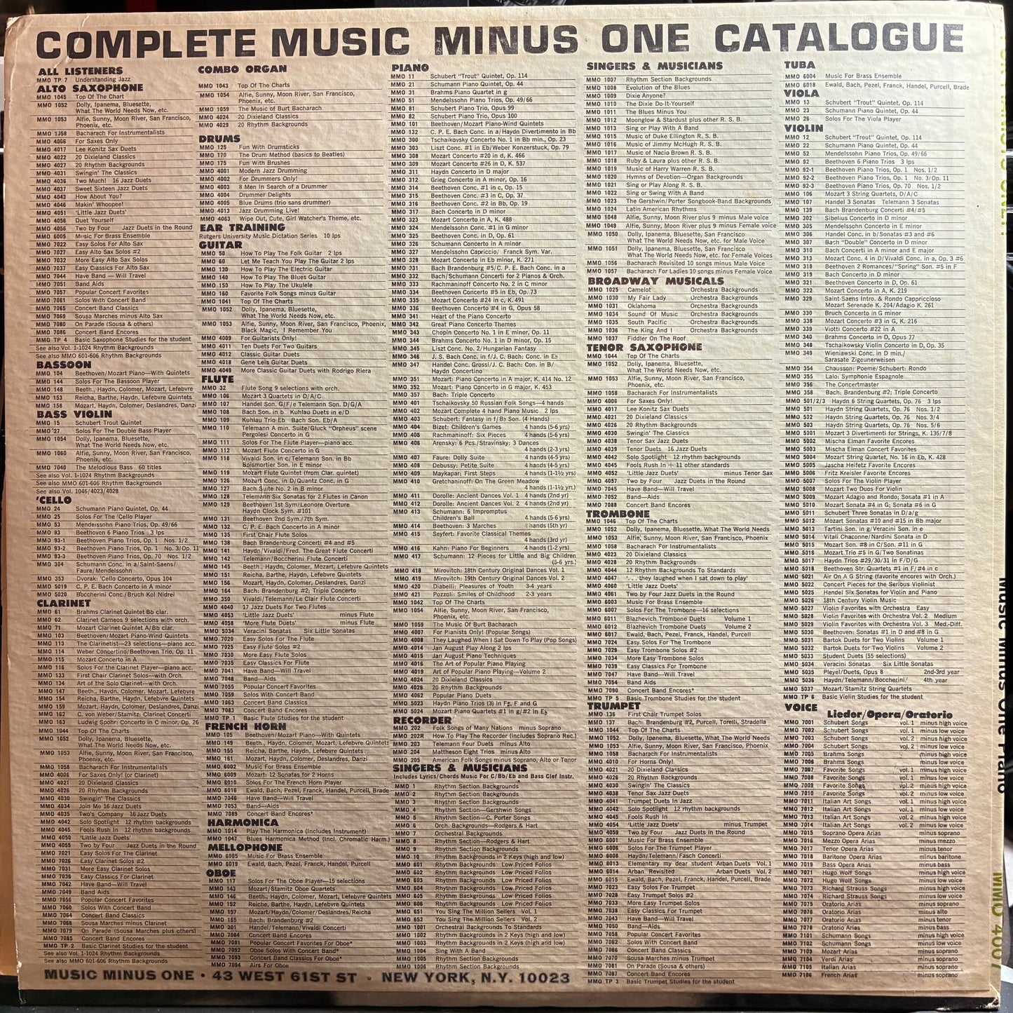 Mal Waldron - For Pianists Only! (VINYL) | Very Good Plus (VG+) Very Good Plus (VG+)