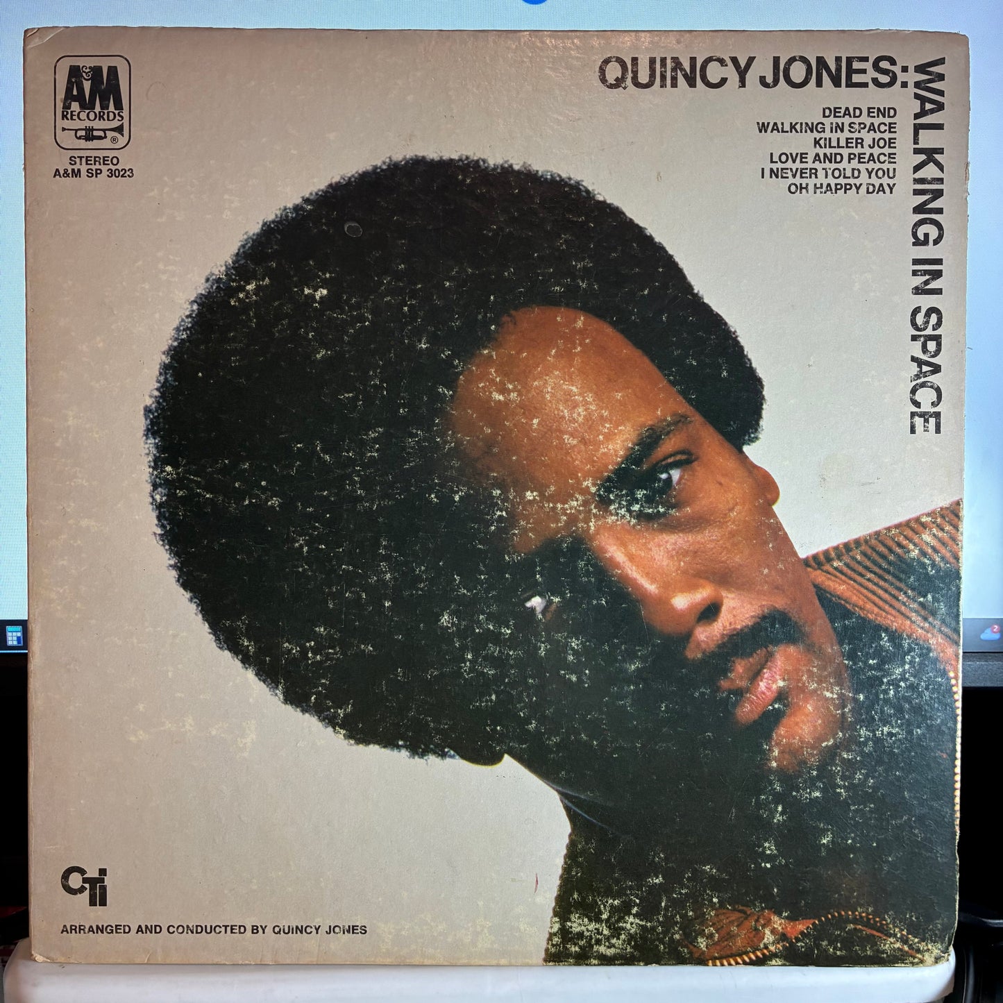 Walking In Space (VINYL) | Very Good (VG) Very Good (VG)