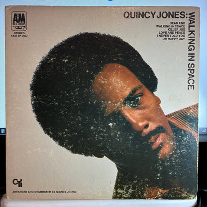 Walking In Space (VINYL) | Very Good (VG) Very Good (VG)