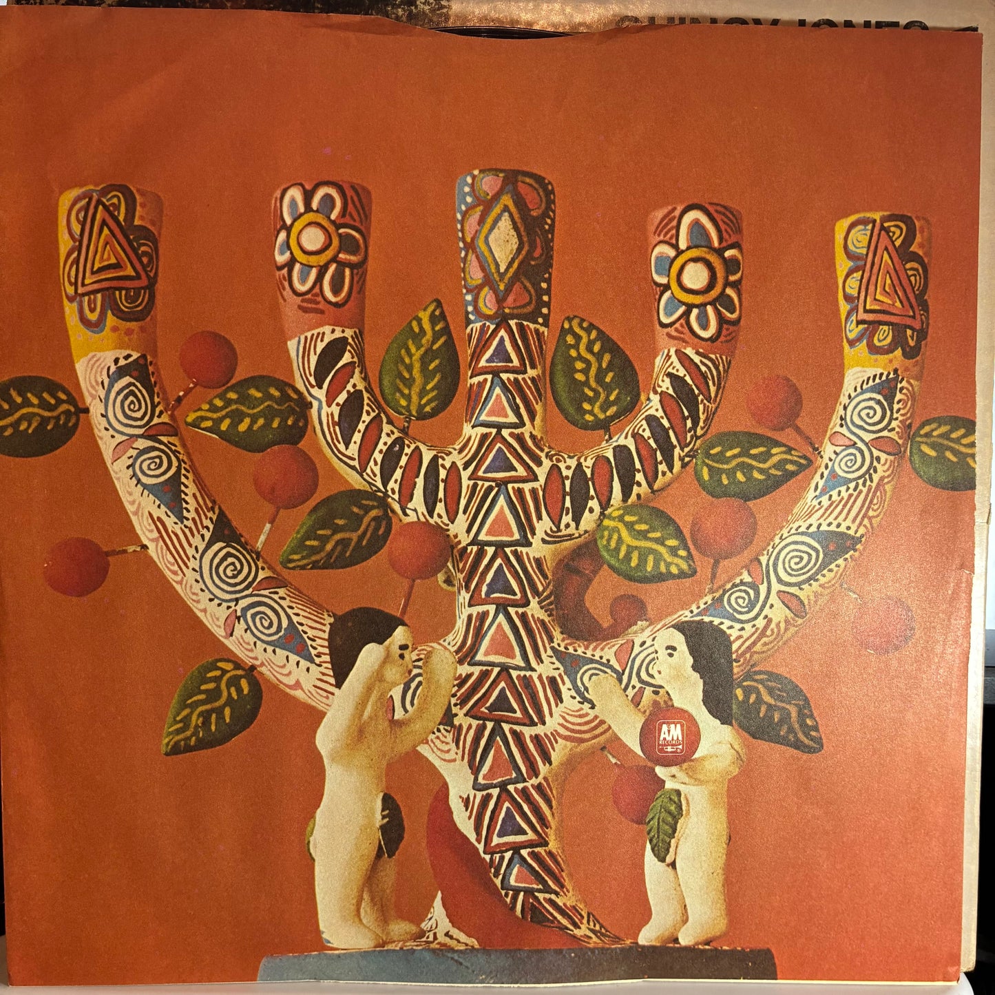 Walking In Space (VINYL) | Very Good (VG) Very Good (VG)