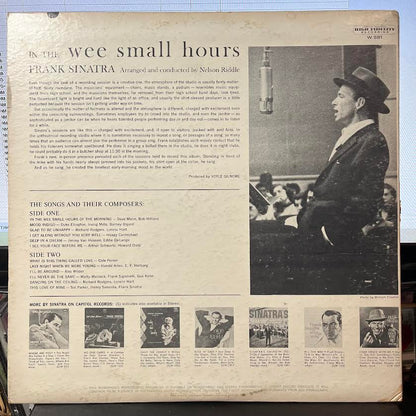 Frank Sinatra - In The Wee Small Hours (VINYL) | Very Good (VG) Excellent (EX)