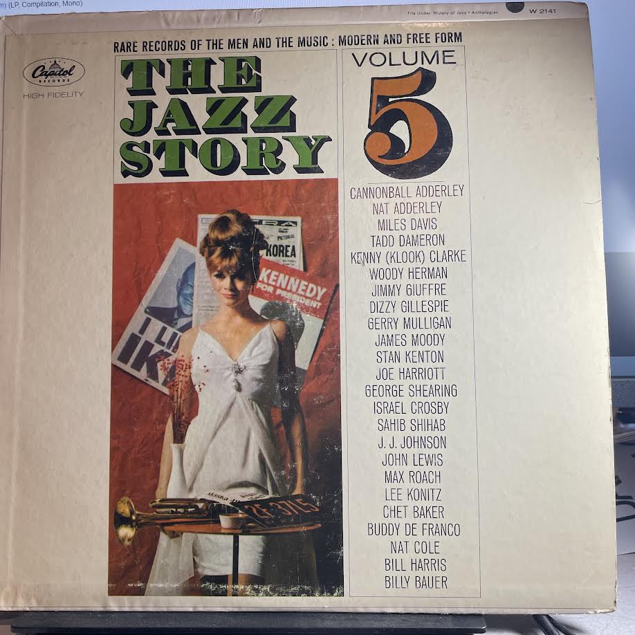 Various - The Jazz Story Volume 5 (VINYL) | Very Good (VG) Very Good Plus (VG+)