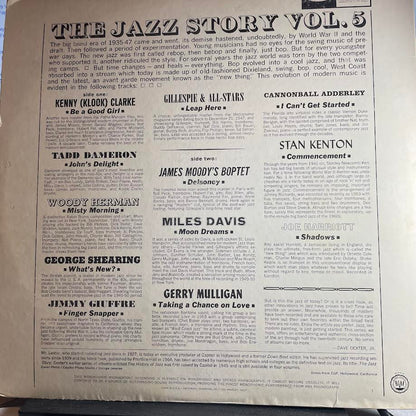 Various - The Jazz Story Volume 5 (VINYL) | Very Good (VG) Very Good Plus (VG+)
