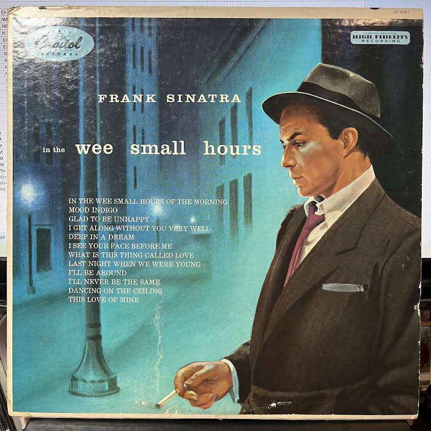 Frank Sinatra - In The Wee Small Hours (VINYL) | Very Good (VG) Excellent (EX)