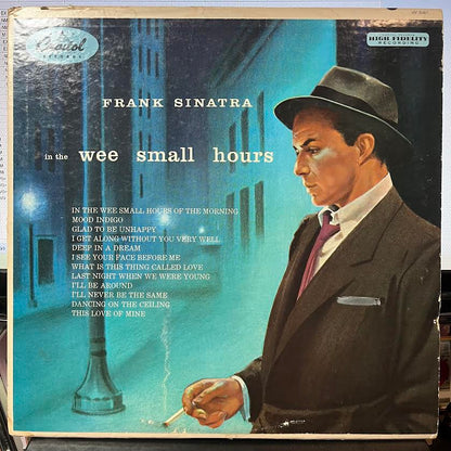 Frank Sinatra - In The Wee Small Hours (VINYL) | Very Good (VG) Excellent (EX)