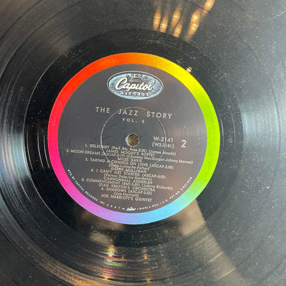 Various - The Jazz Story Volume 5 (VINYL) | Very Good (VG) Very Good Plus (VG+)