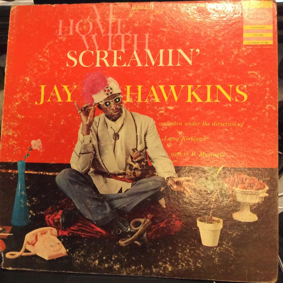 Screamin' Jay Hawkins - At Home With Screamin' Jay Hawkins (VINYL) | Very Good (VG) Good Plus (G+)