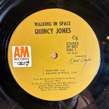 Walking In Space (VINYL) | Very Good (VG) Very Good (VG)