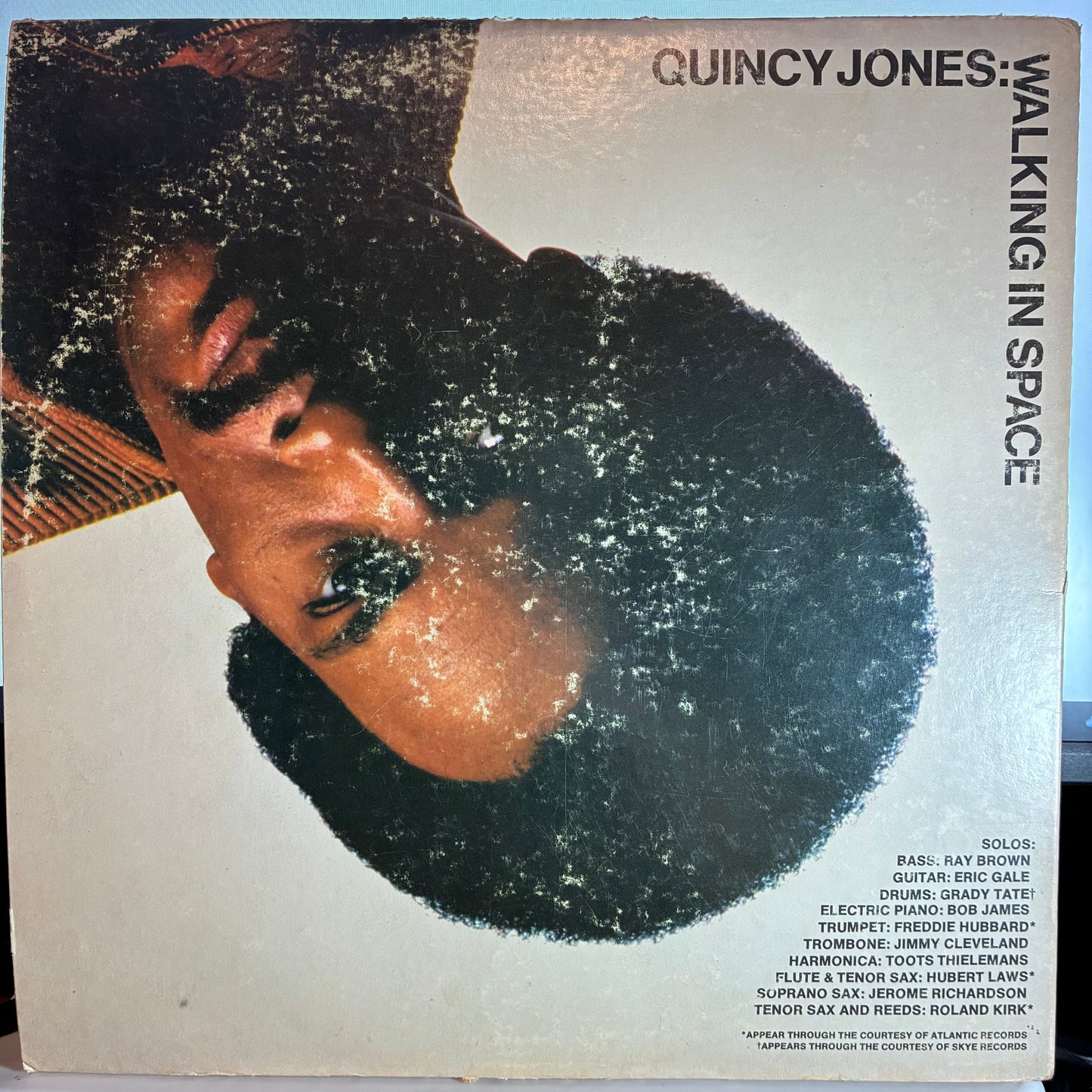Walking In Space (VINYL) | Very Good (VG) Very Good (VG)
