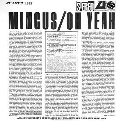 Charles Mingus Oh Yeah LP Mint (M) Mint (M)