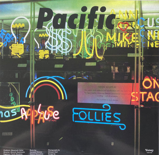 Pacific | Mint (M) Mint (M)