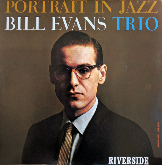 The Bill Evans Trio - Portrait In Jazz (VINYL) | Mint (M) Mint (M)