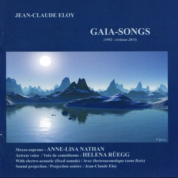 Jean-Claude Eloy - Gaia-Songs [2CD] |