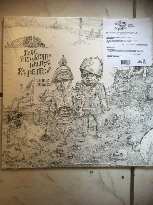 Rouen Dreams | Mint (M) Mint (M)