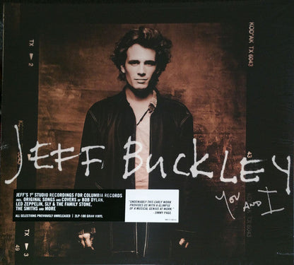 Jeff Buckley - You And I (2x VINYL) | Mint (M) Mint (M)
