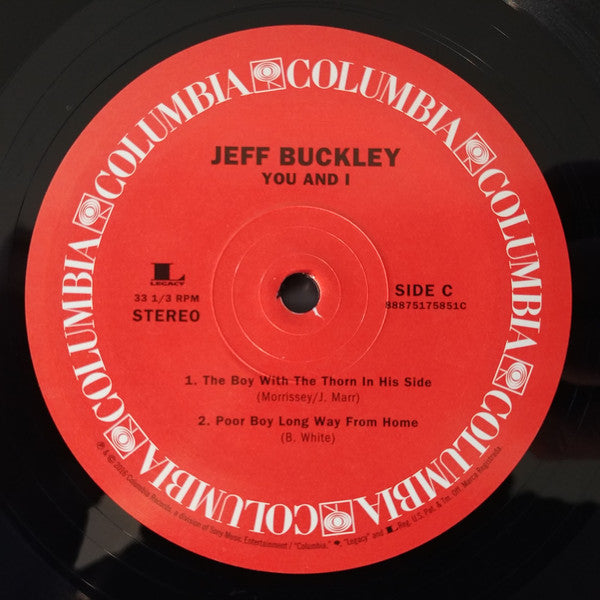 Jeff Buckley - You And I (2x VINYL) | Mint (M) Mint (M)