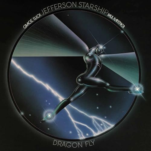 Jefferson Starship - Dragon Fly [Deluxe Edition] (Ocean Blue Swirl Vinyl) |